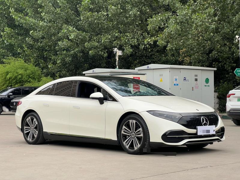 Mercedes-Benz EQS, 2022 — фото 3 из 12