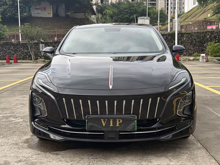 Hongqi E-QM5, 2023 — фото 2 из 9