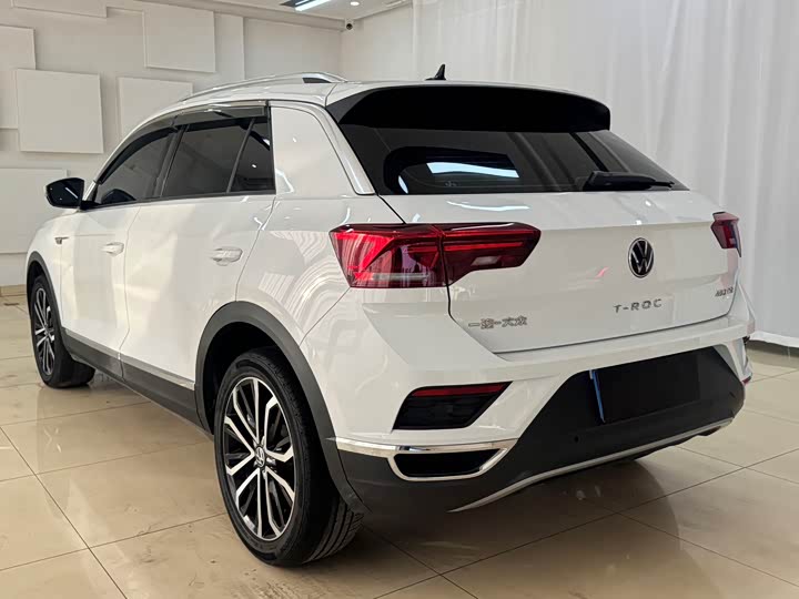 Volkswagen T-Roc, 2022 — фото 4 из 12