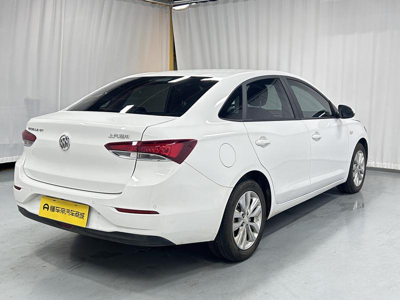 Buick Excelle GT, 2021 — фото 7 из 12