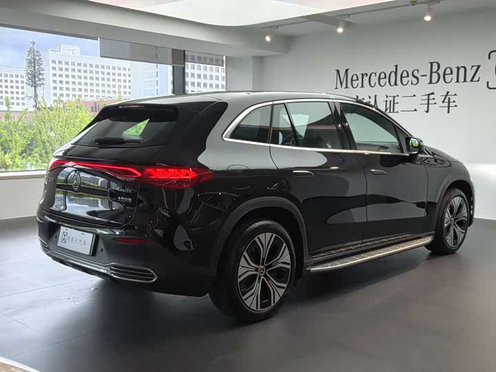 Mercedes-Benz EQE SUV, 2025 — фото 6 из 9