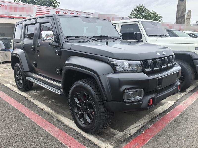 BAIC Beijing BJ40, 2025 — фото 3 из 9