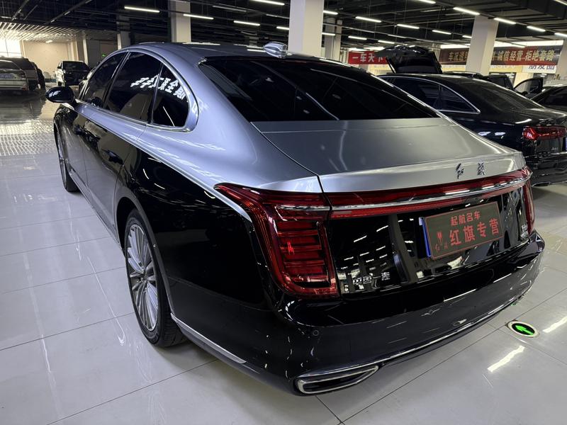 Hongqi H9, 2023 — фото 4 из 10