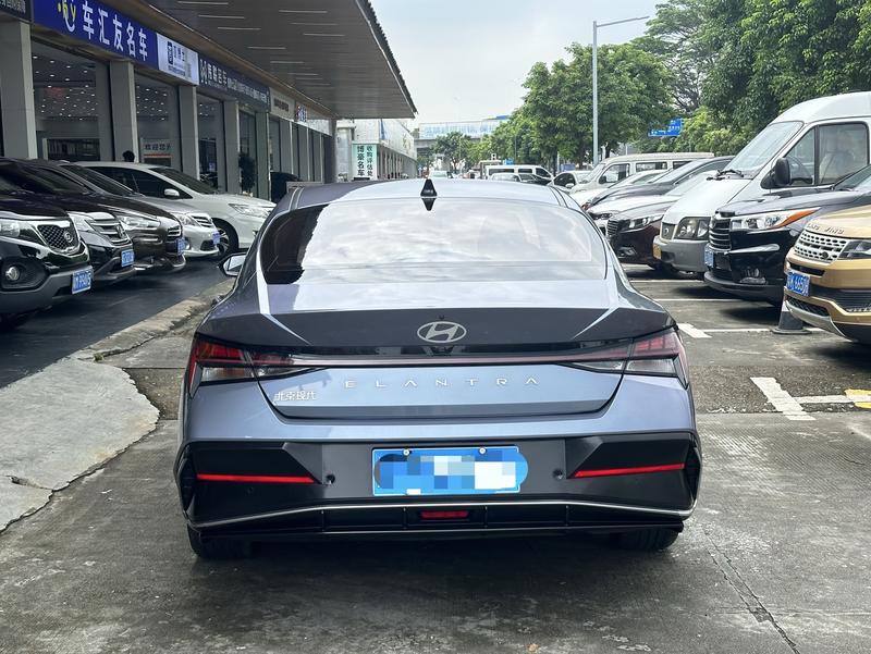 Hyundai Elantra N line, 2024 — фото 5 из 10