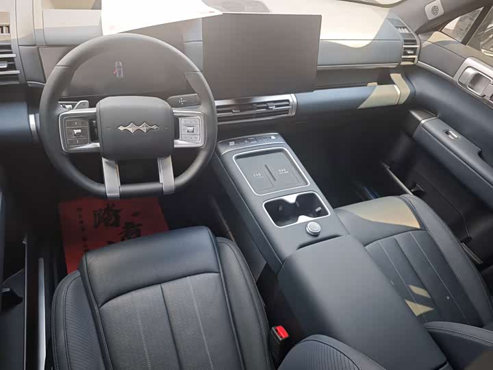 BYD FangChengBao Titanium 7 (Tai 7), 2025 — фото 4 из 5