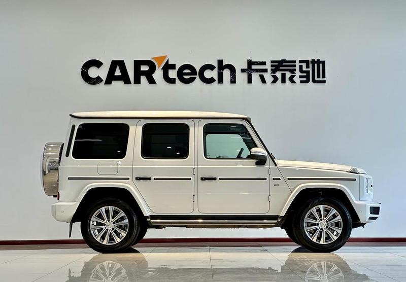 Mercedes-Benz G-Class, 2023 — фото 6 из 12