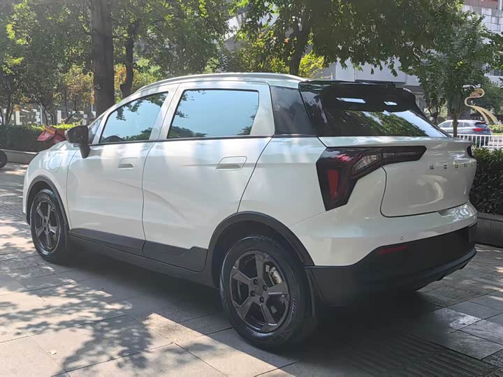 Geely Geometry E Firefly, 2024 — фото 7 из 9