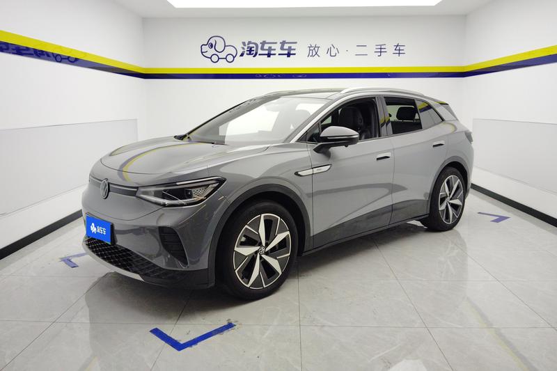 Volkswagen ID.4 Crozz, 2021 — купить в Белгороде под ключ