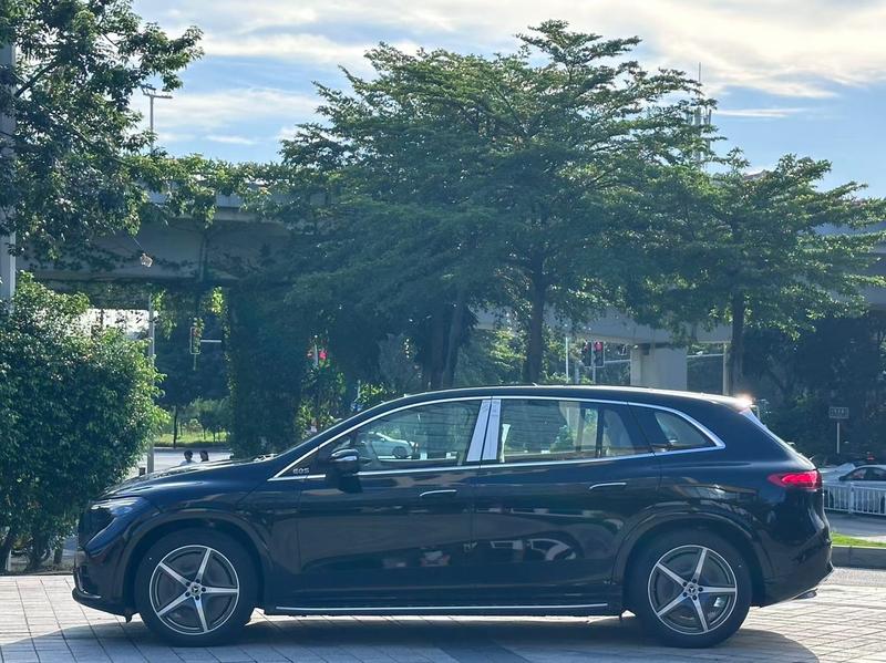 Mercedes-Benz EQS SUV, 2026 — фото 3 из 9