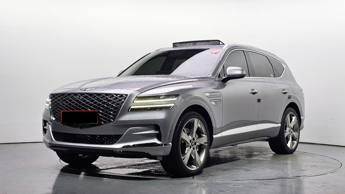 Genesis GV80, 2022 — купить в Перми под ключ