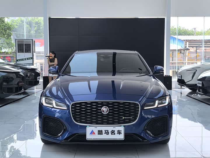 Jaguar XF L, 2022 — фото 2 из 9