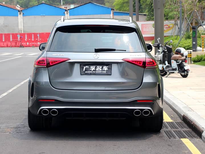 Mercedes-Benz GLE-Class AMG, 2023 — фото 5 из 9