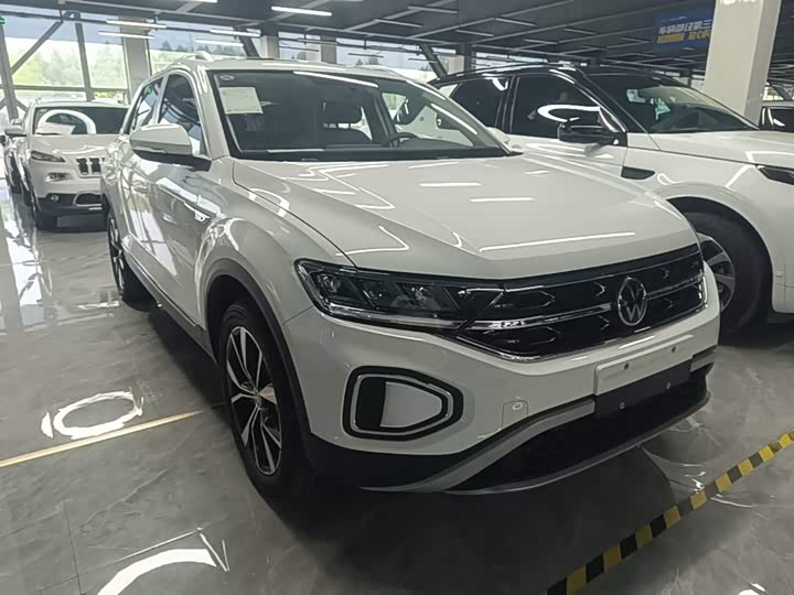 Volkswagen T-Roc, 2026 — фото 4 из 9
