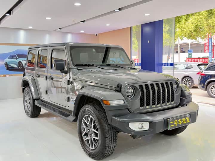 Jeep Wrangler Hybrid, 2022 — фото 3 из 9