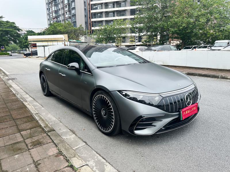 Mercedes-Benz EQS AMG, 2024 — фото 3 из 12