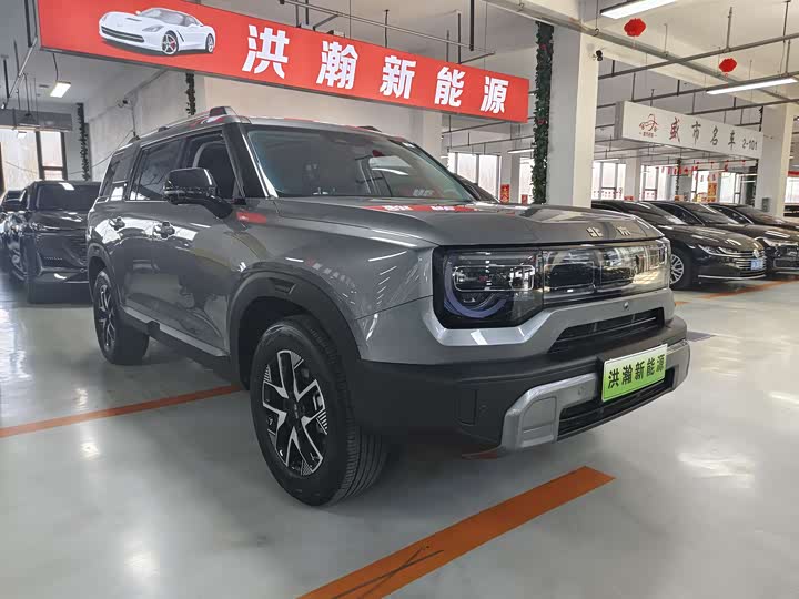 BAIC Beijing BJ30, 2025 — фото 3 из 9