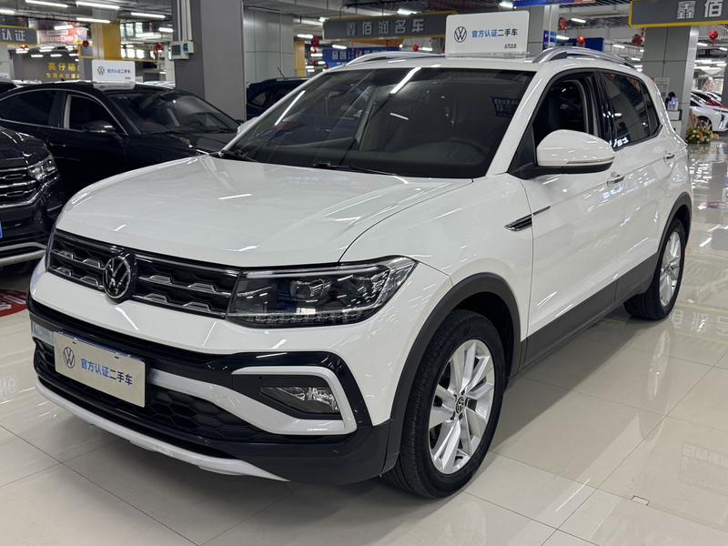 Volkswagen T-Cross, 2022 — купить в Санкт-Петербурге под ключ