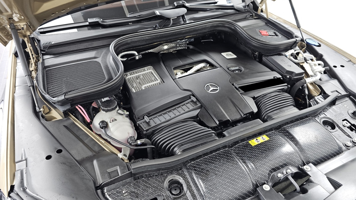 Mercedes-Benz GLS-Class, 2023 — фото 6 из 12