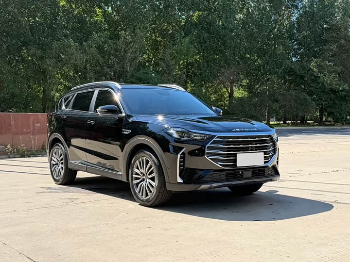 Jetour X70 Plus, 2023 — фото 3 из 9