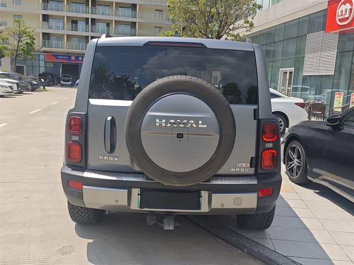 Haval Raptor Hybrid, 2024 — фото 3 из 9