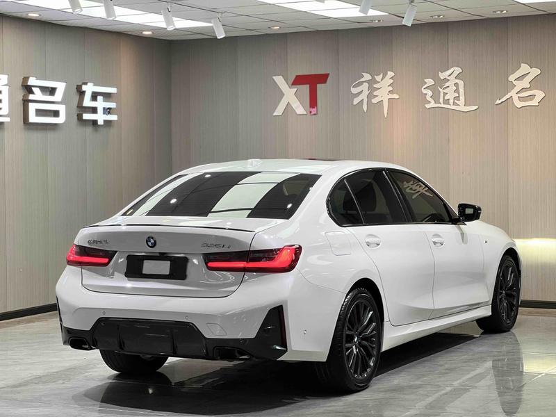 BMW 3 Series, 2023 — фото 6 из 10