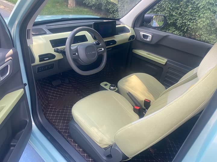 Geely Galaxy Panda Mini, 2024 — фото 8 из 9