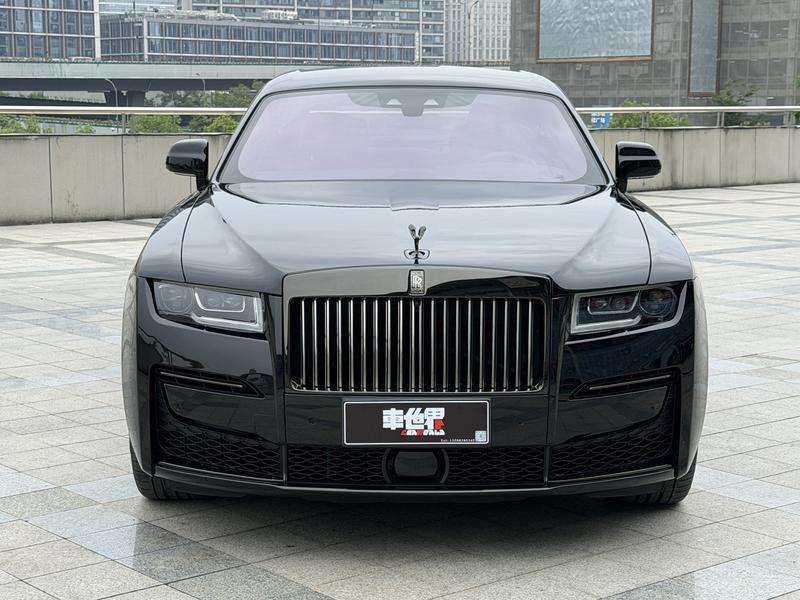 Rolls-Royce Ghost, 2022 — фото 2 из 9