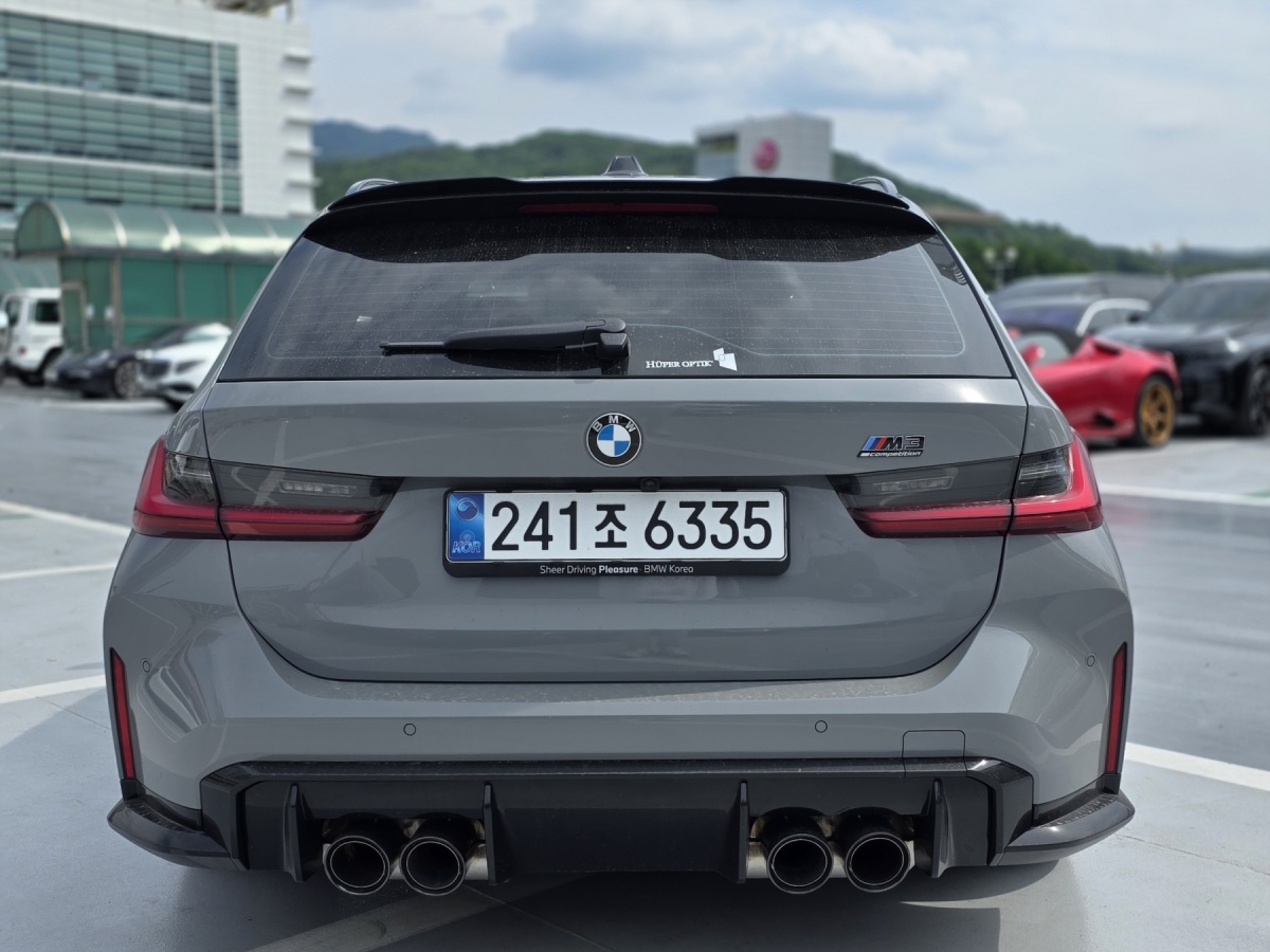BMW M3, 2025 — фото 7 из 12