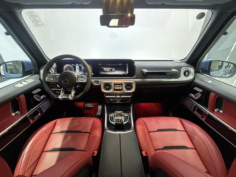 Mercedes-Benz G-Class AMG, 2023 — фото 8 из 12