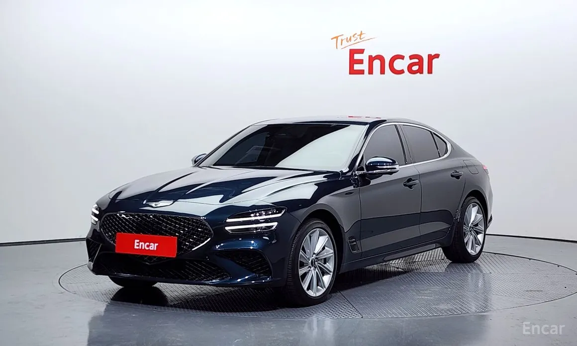 Genesis G70, 2023 — купить в Самаре под ключ