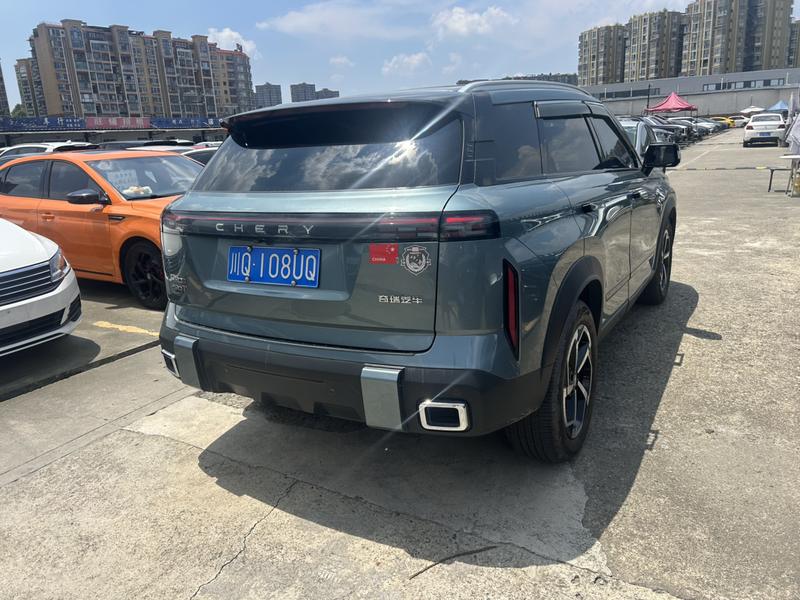 Chery Jaecoo J7 (Explore 06), 2023 — фото 6 из 11