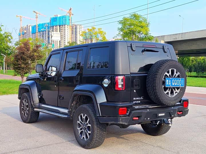 BAIC Beijing BJ40, 2024 — фото 7 из 9