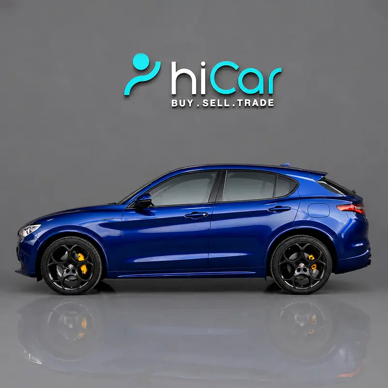 Alfa Romeo Stelvio, 2022 — фото 2 из 10