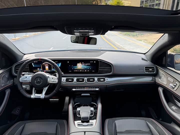 Mercedes-Benz GLE-Class Coupe AMG, 2023 — фото 3 из 9
