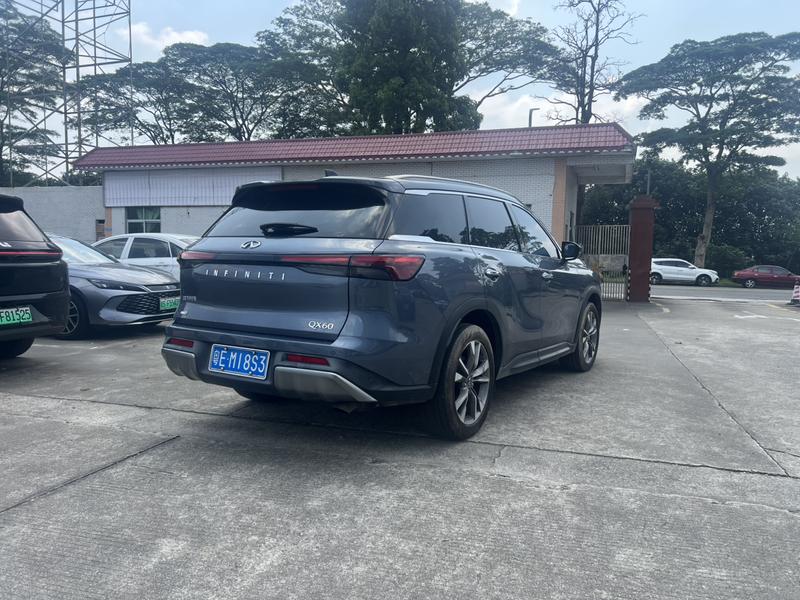 Infiniti QX60, 2023 — фото 3 из 11