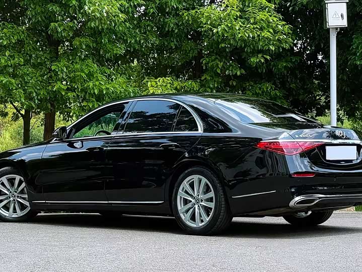 Mercedes-Benz S-Class, 2022 — фото 4 из 9