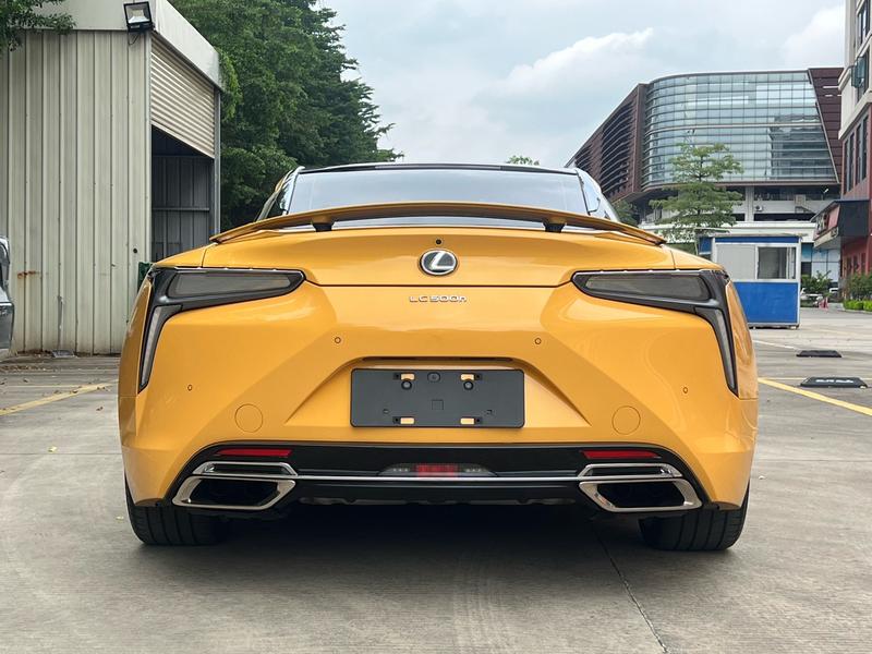 Lexus LC, 2022 — фото 4 из 12