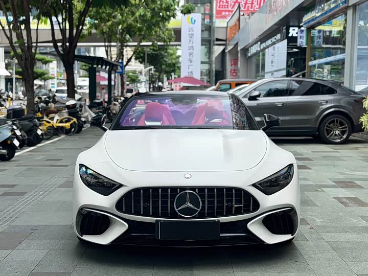 Mercedes-Benz SL-Class AMG, 2024 — фото 2 из 9