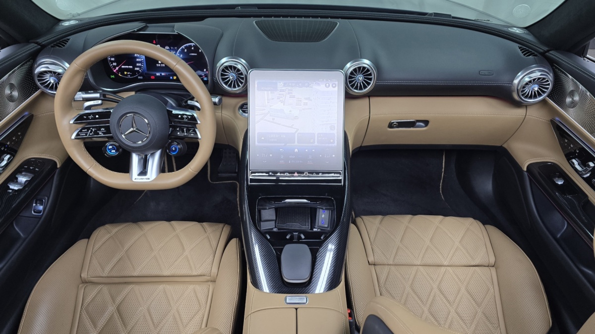Mercedes-Benz SL-Class, 2024 — фото 7 из 12