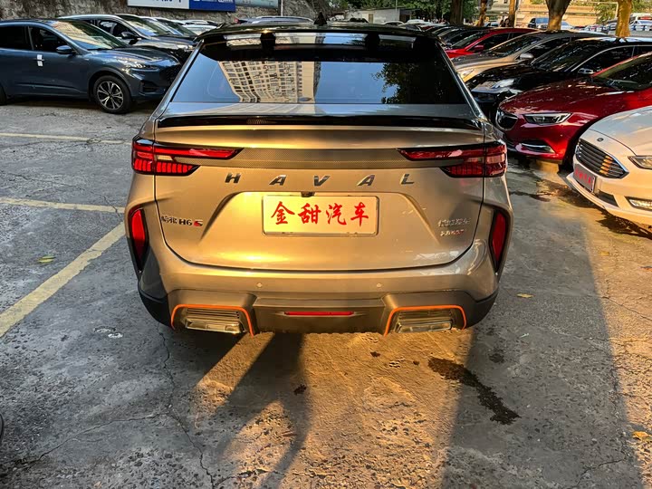 Haval H6S, 2021 — фото 5 из 9