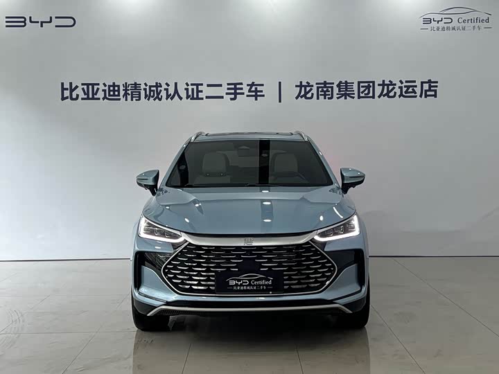 BYD Tang Hybrid/EV, 2023 — фото 2 из 9