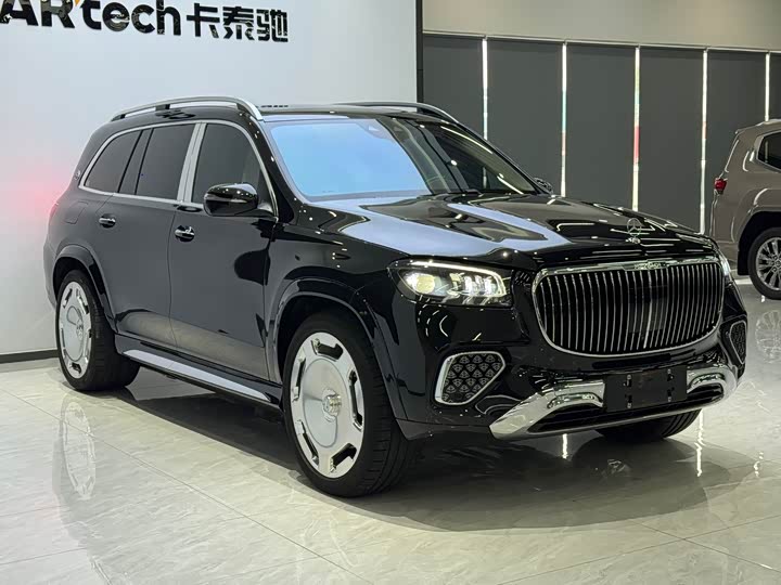 Mercedes-Benz Maybach GLS, 2024 — фото 3 из 9