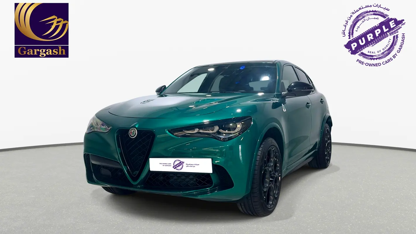 Alfa Romeo Stelvio, 2024