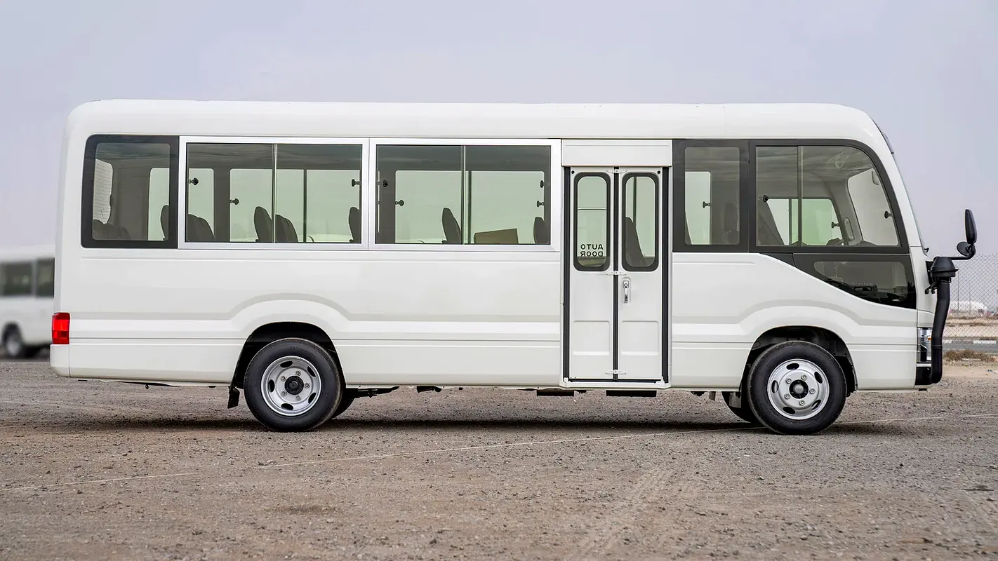 Toyota Coaster, 2026 — фото 2 из 10