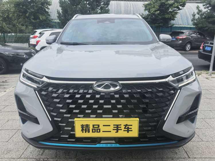 Chery Tiggo 8 Pro Hybrid, 2023 — фото 2 из 10