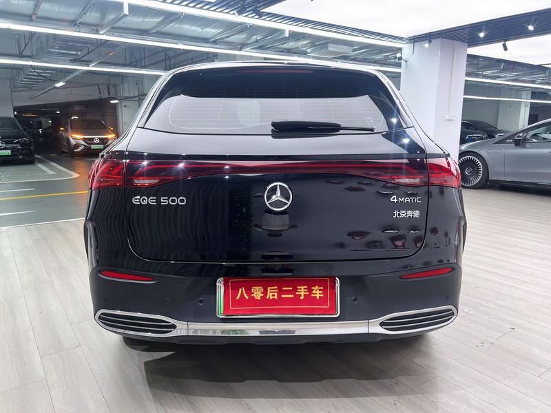 Mercedes-Benz EQE SUV, 2025 — фото 6 из 12