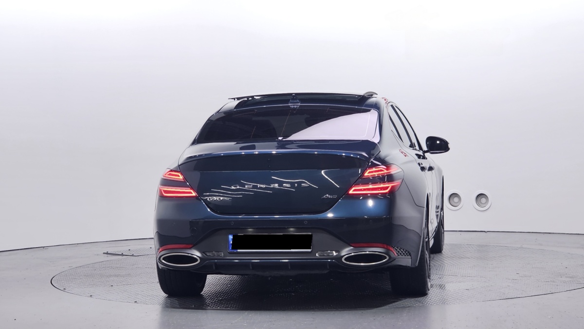 Genesis G70, 2022 — фото 4 из 12