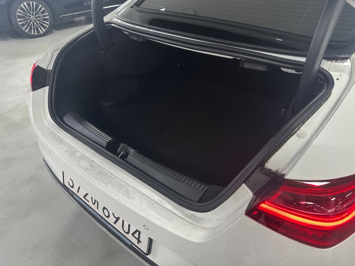 Mercedes-Benz CLA-Class, 2025 — фото 11 из 12