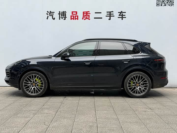 Porsche Cayenne Hybrid, 2021 — фото 4 из 9