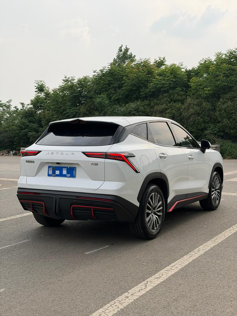 Jetour Dashing, 2024 — фото 6 из 12